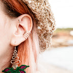 Earrings Oceanic Orbit Ear Cuff