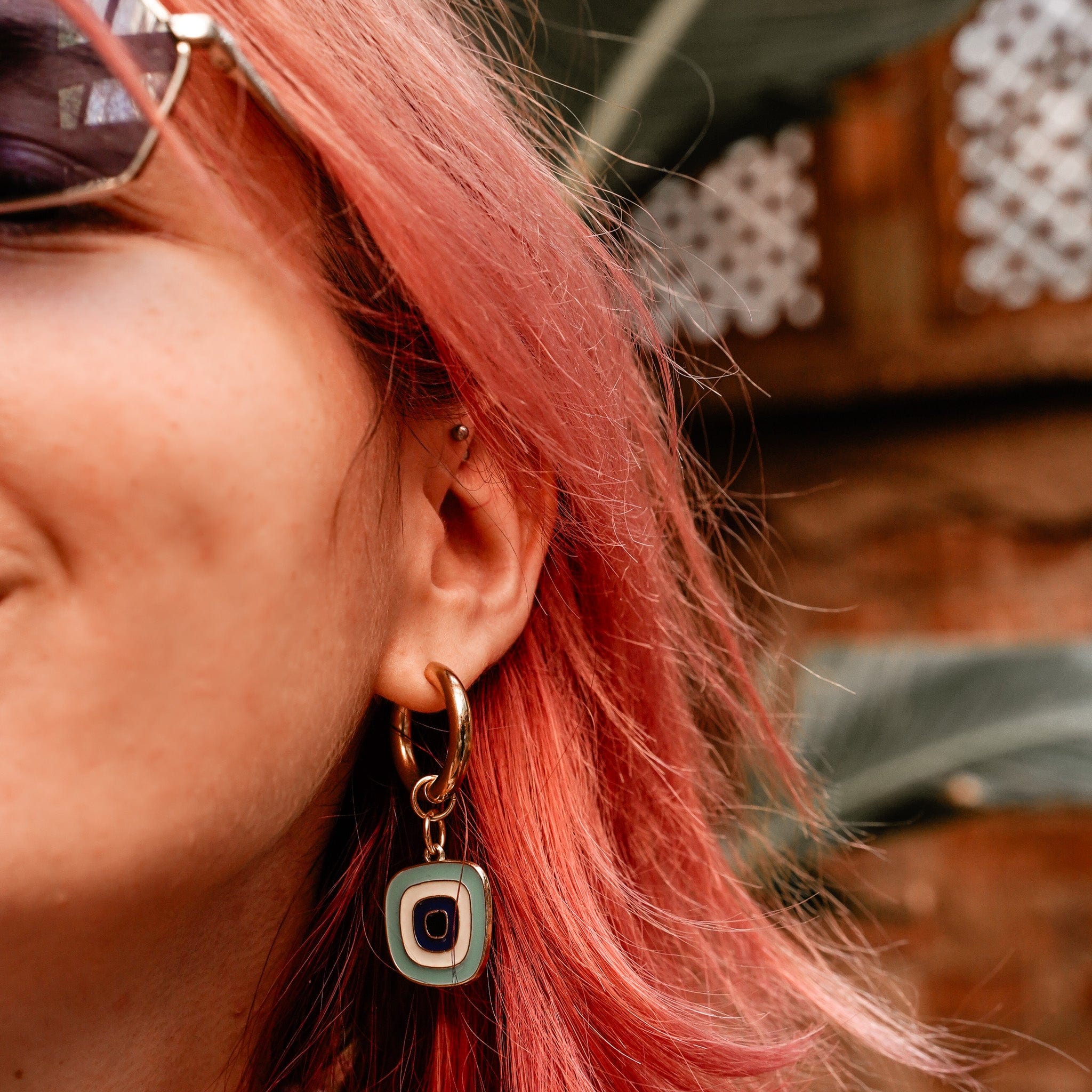 Earrings Oracle's Eye Earrings
