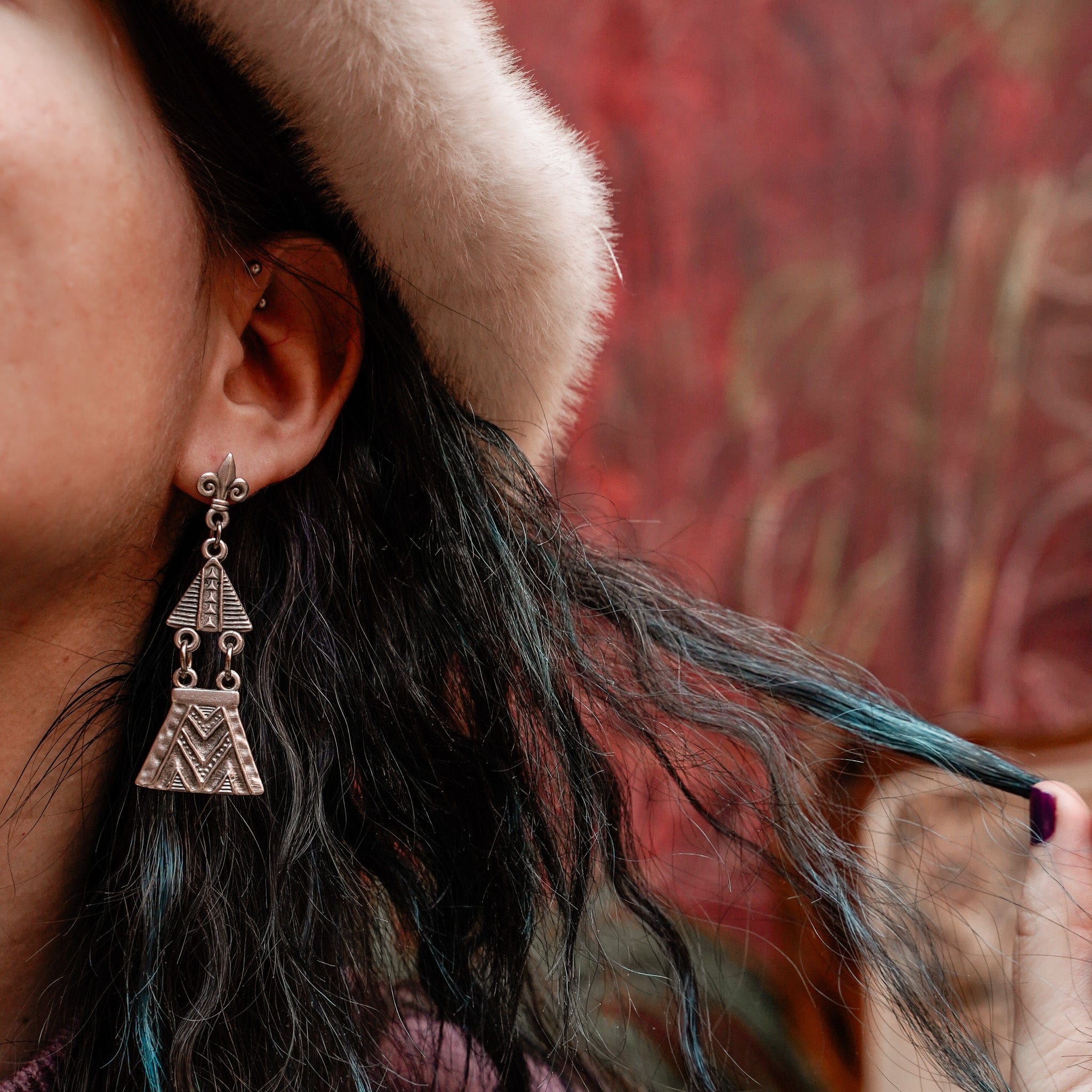 Earrings The Long Memory Earrings