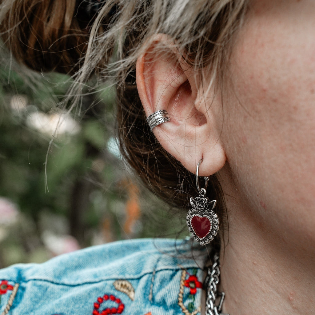 Earrings Velvet Earrings
