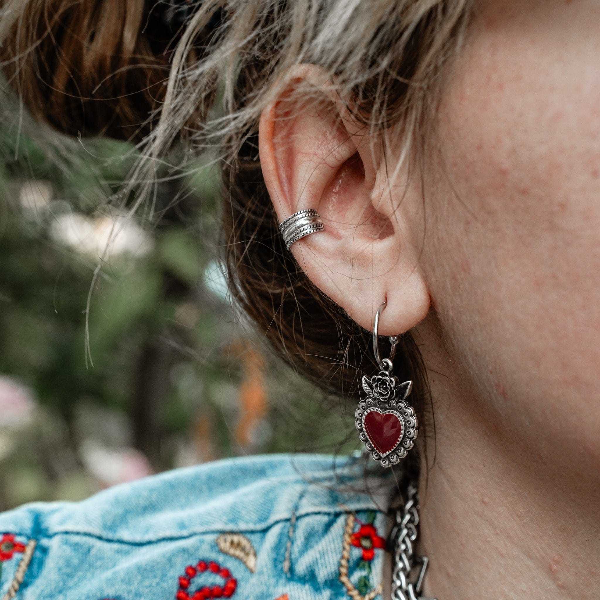 Earrings Velvet Earrings