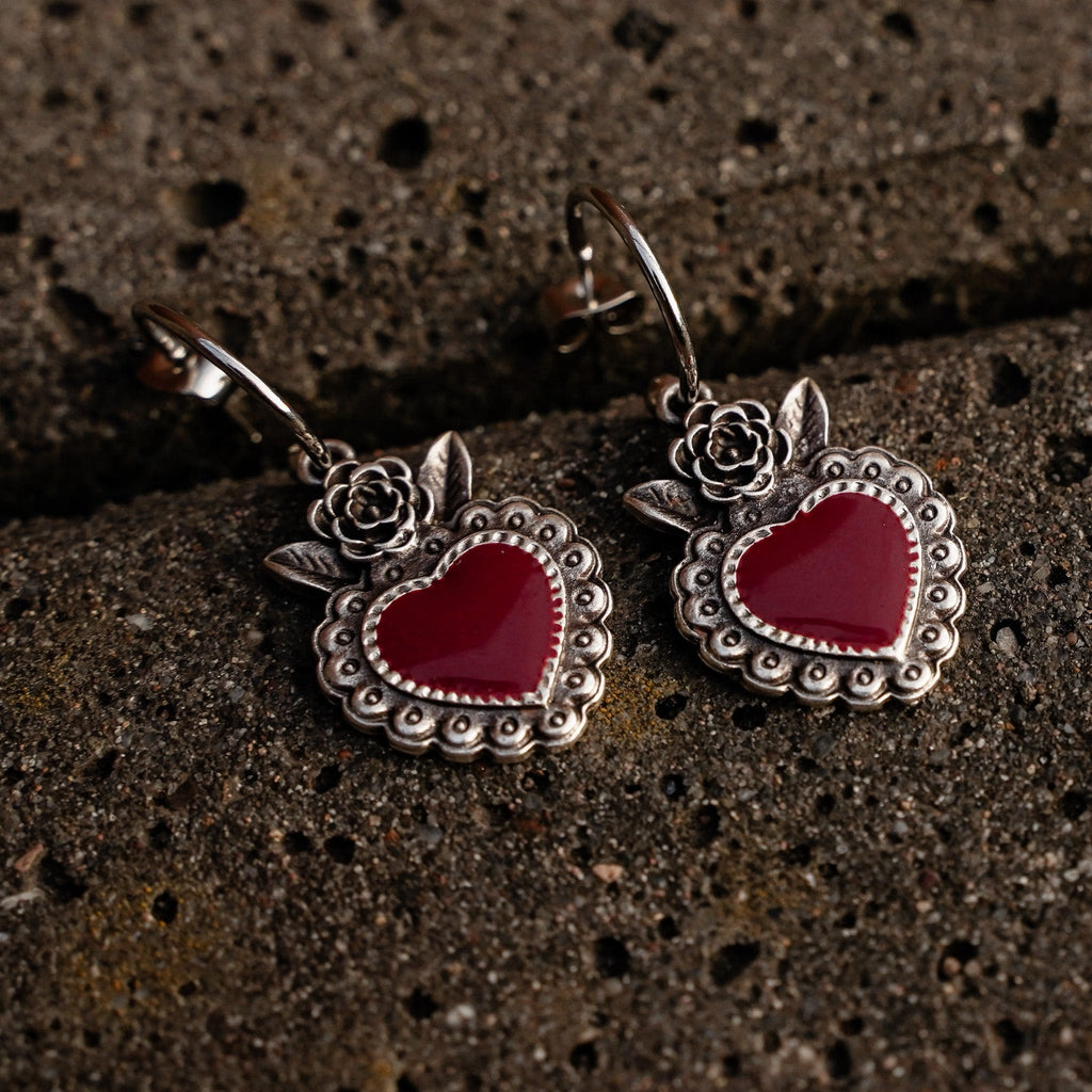 Earrings Velvet Earrings