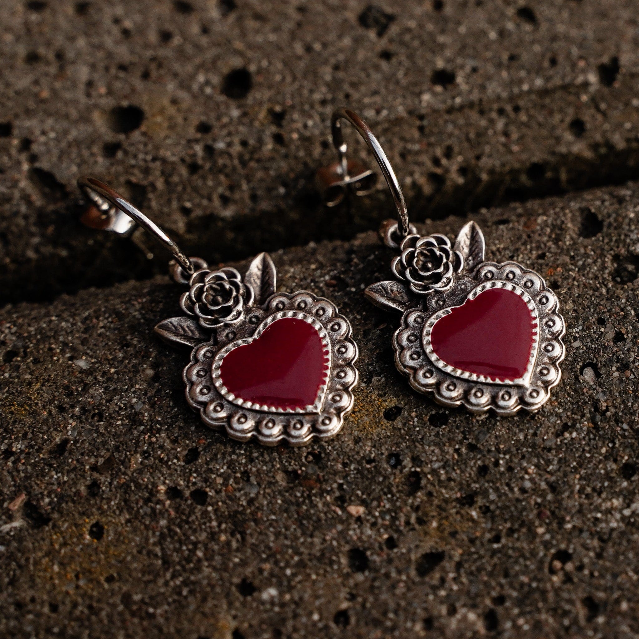 Earrings Velvet Earrings