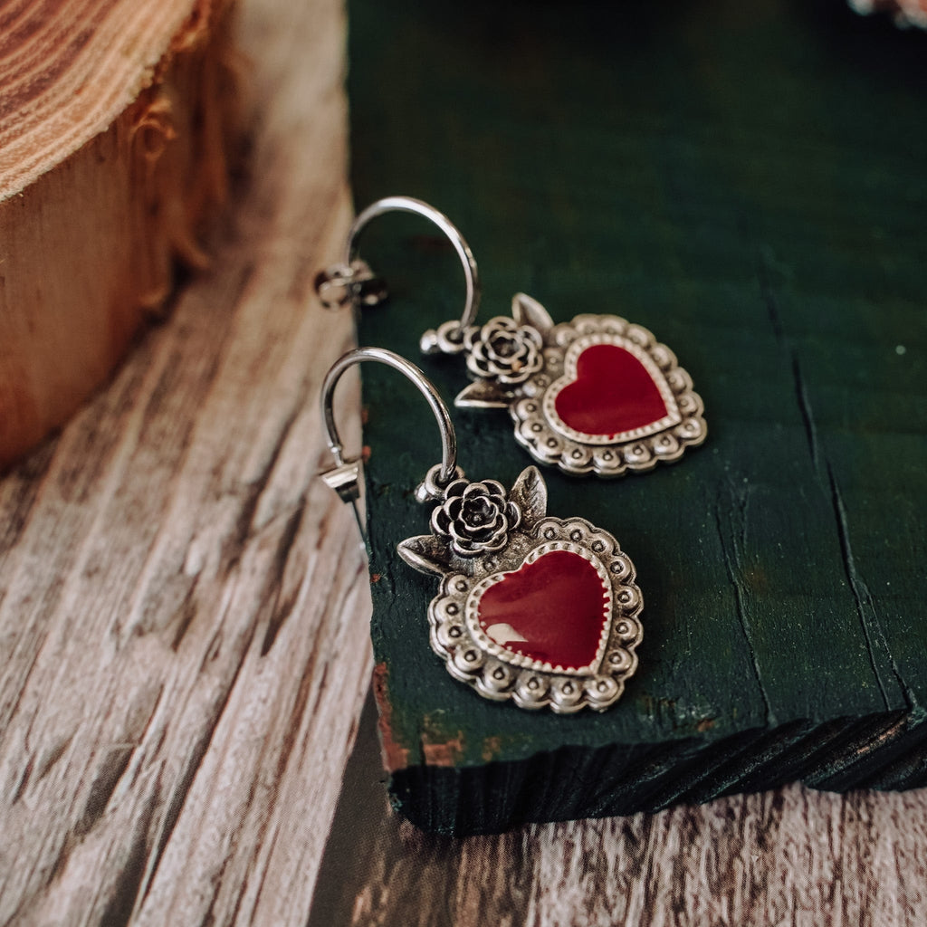 Earrings Velvet Earrings