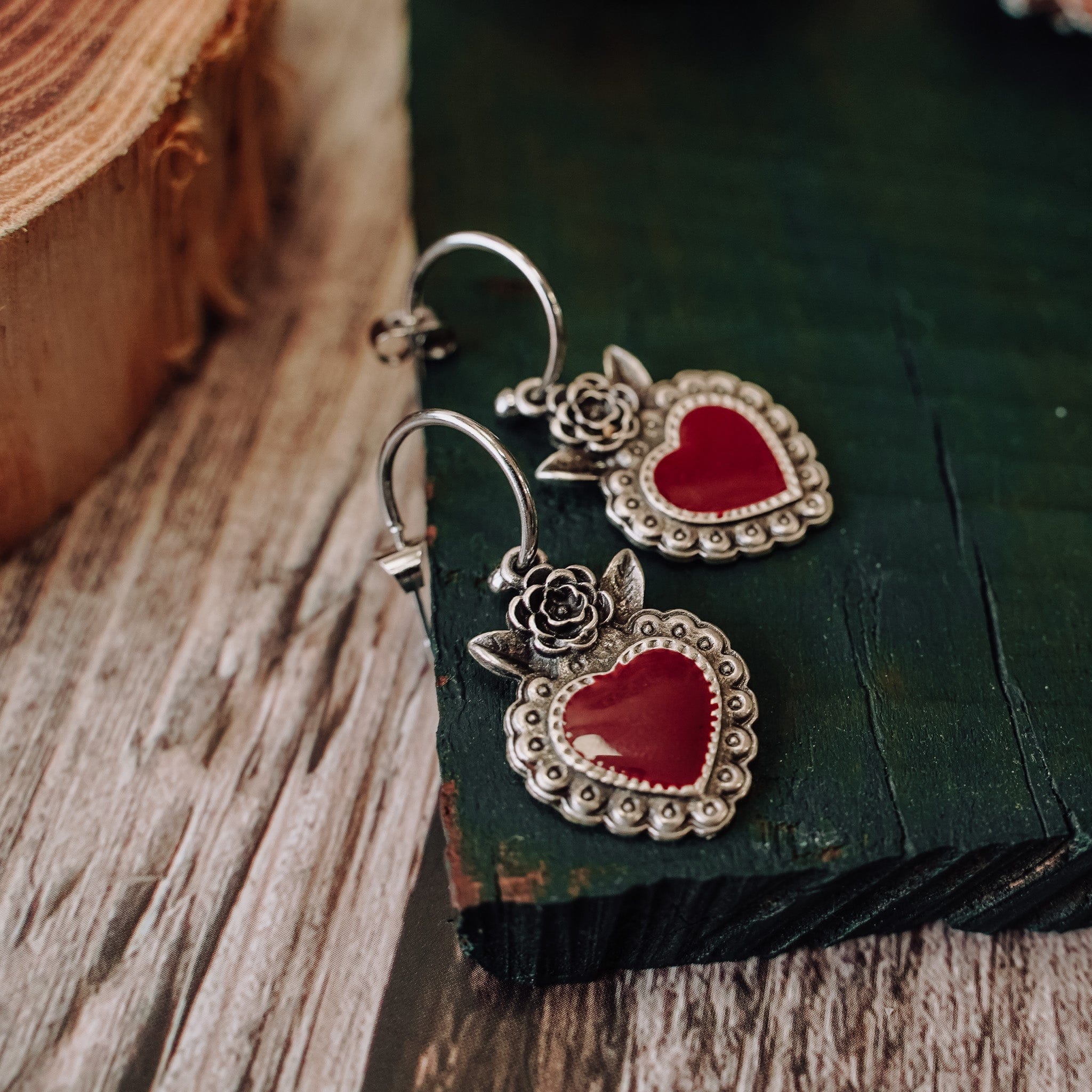 Earrings Velvet Earrings