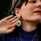 Earrings Wild Cross Earrings