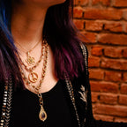 Five Petals Necklace