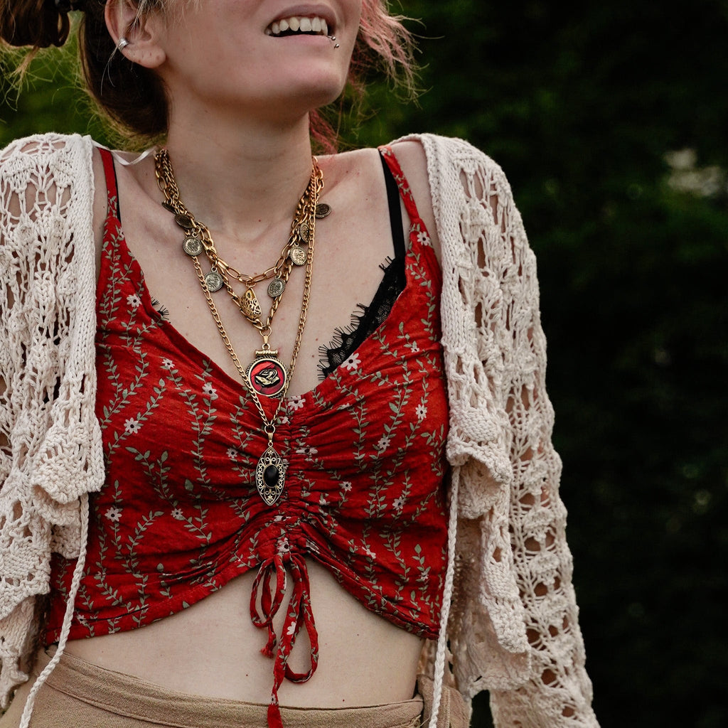 House Of Flame Necklace