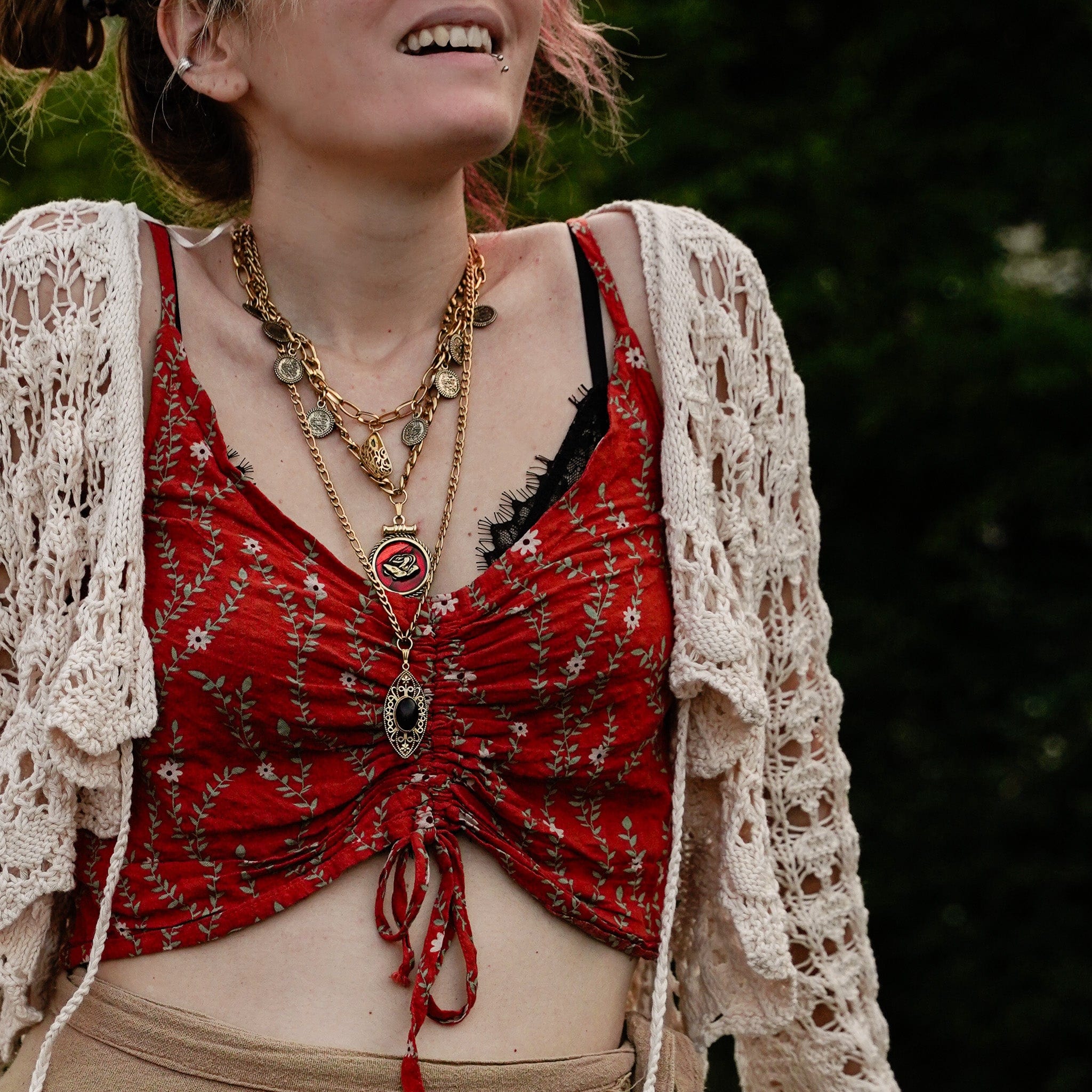 House Of Flame Necklace