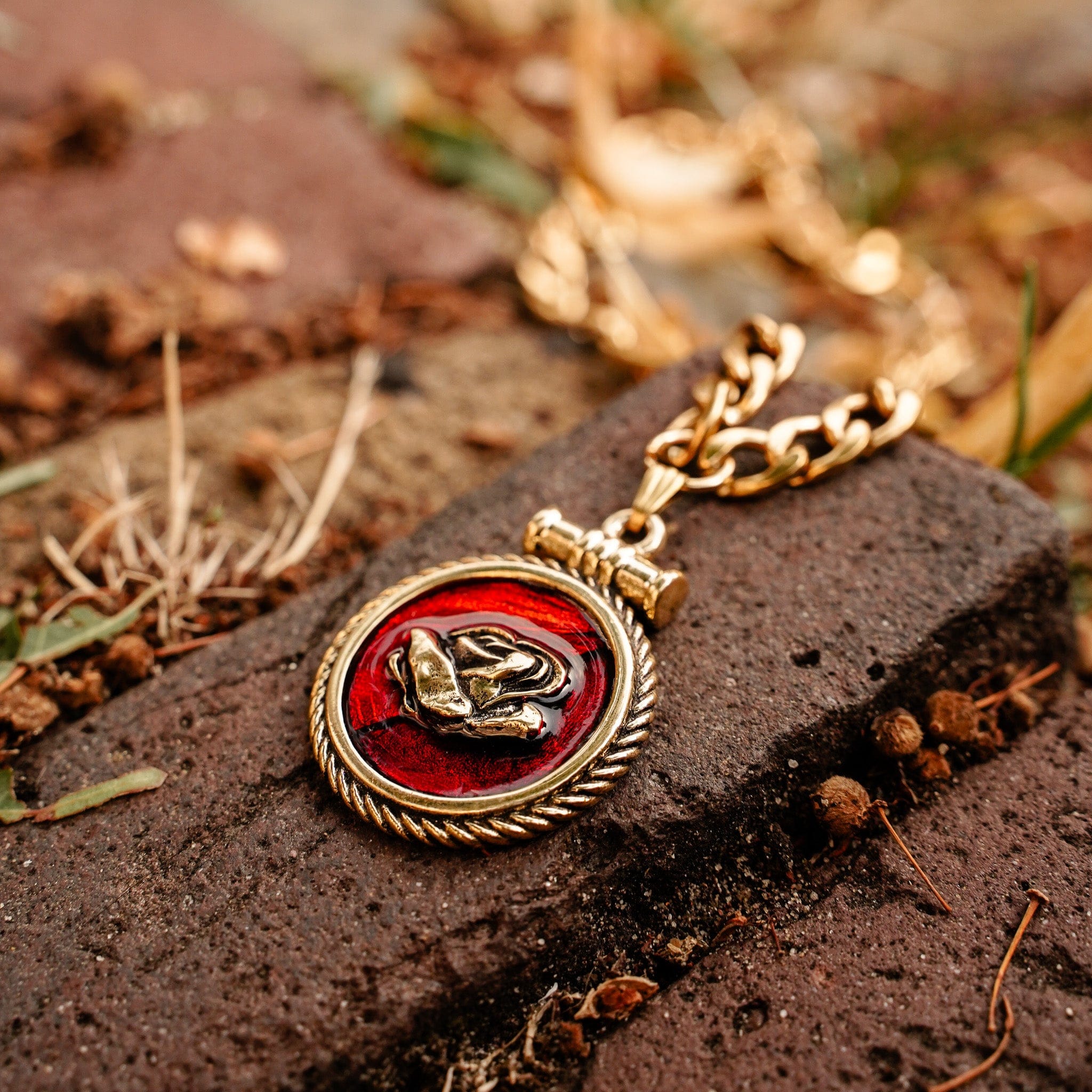 House Of Flame Necklace