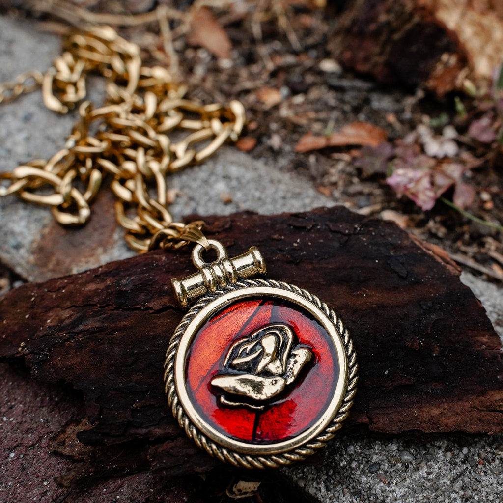 House Of Flame Necklace
