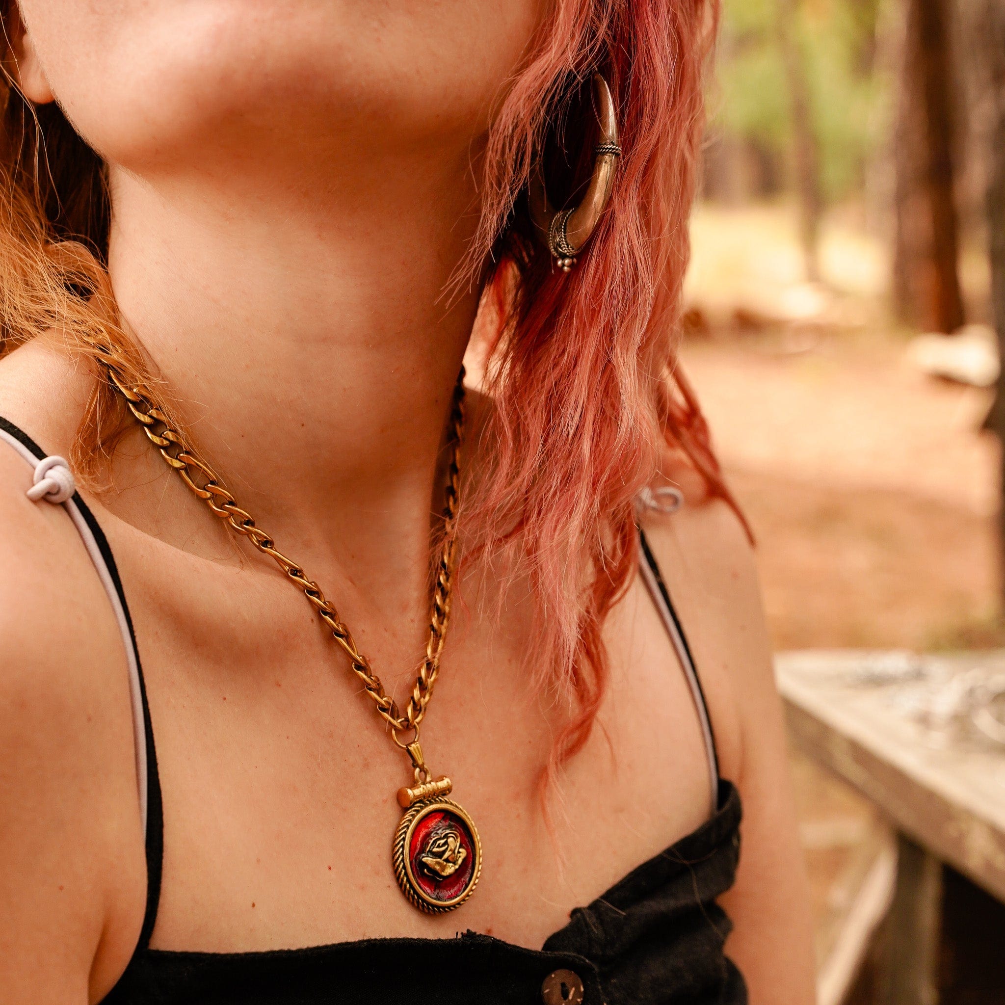 House Of Flame Necklace