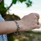 Midnight Link Bracelet