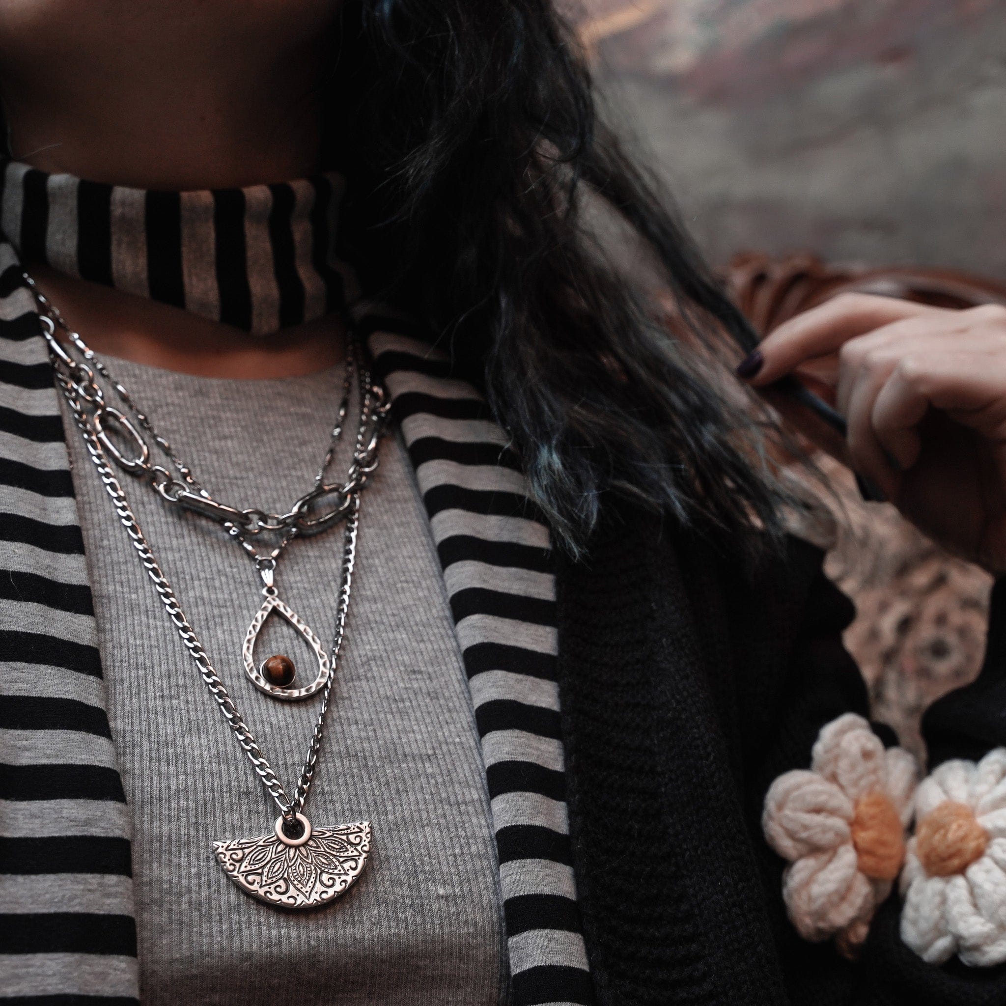 Necklaces Disc Necklace