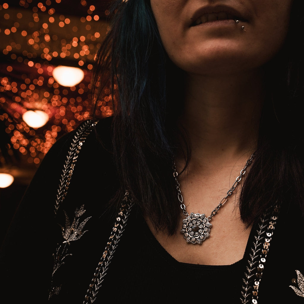 Necklaces Mandala Necklace