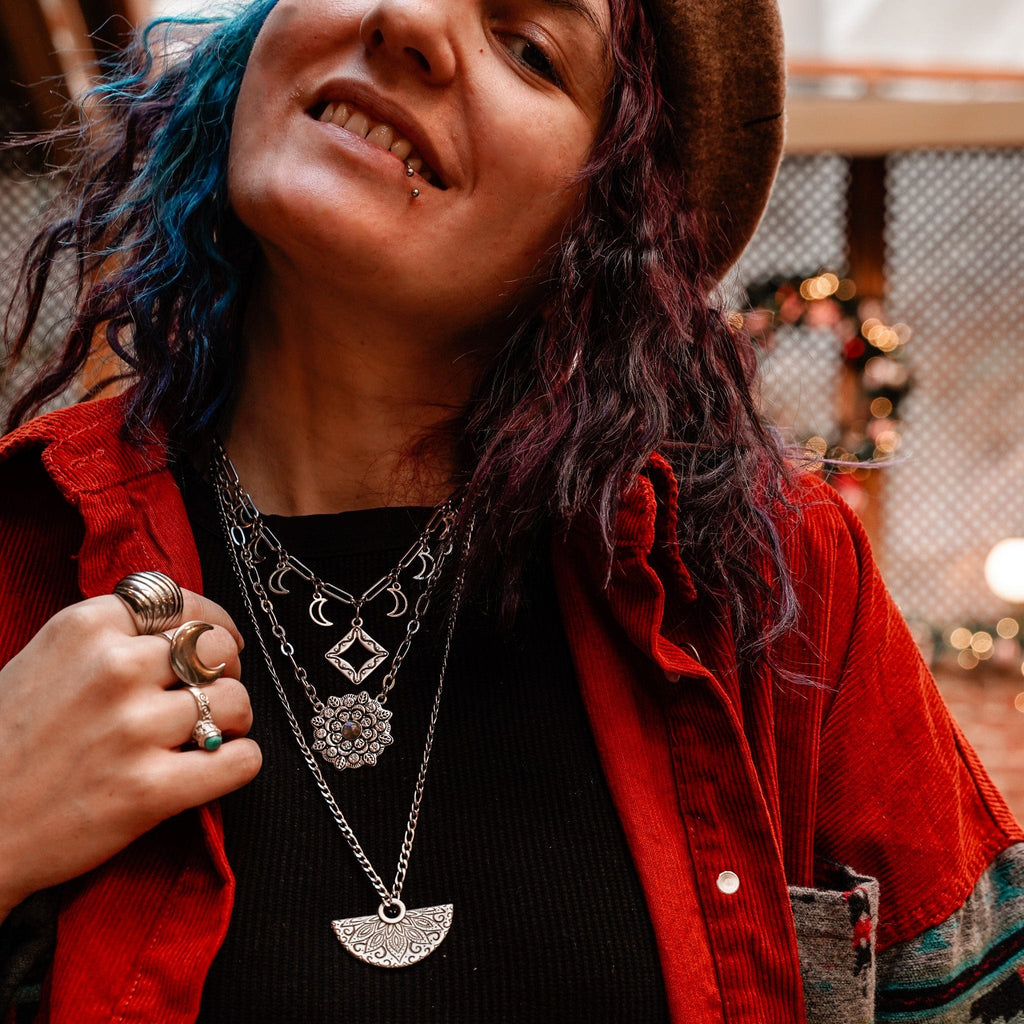 Necklaces Mandala Necklace