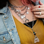 Necklaces Wandering Moon Necklace