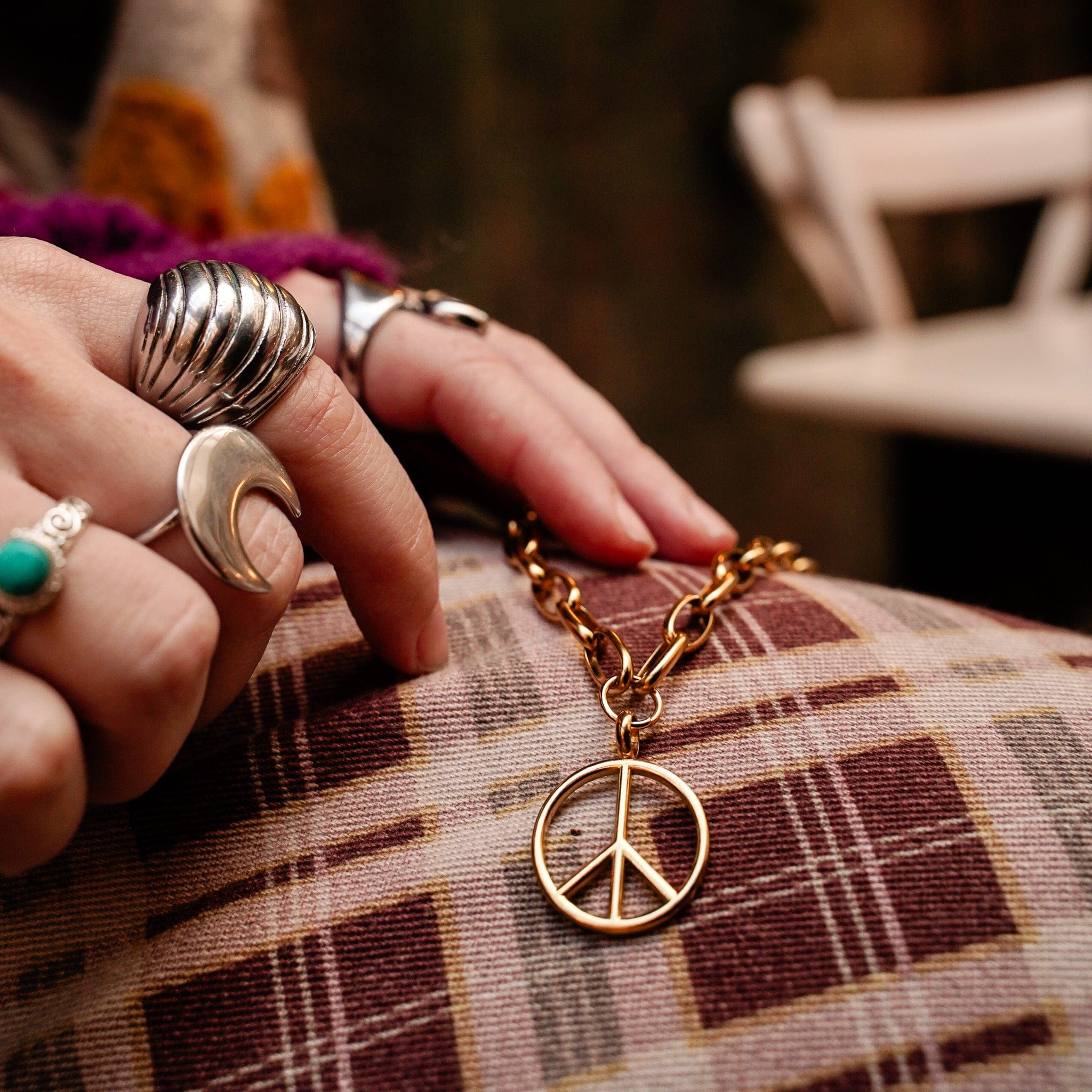 Quiet Revolution Necklace