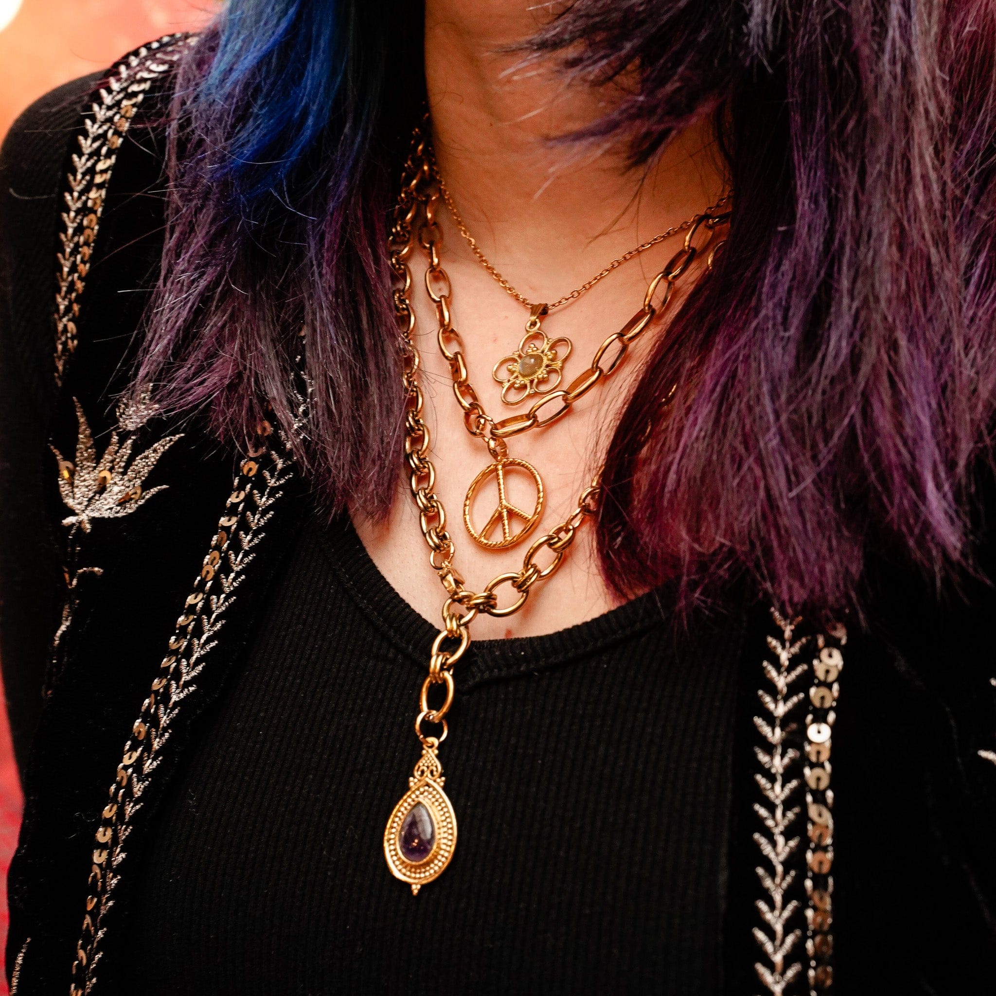 Quiet Revolution Necklace