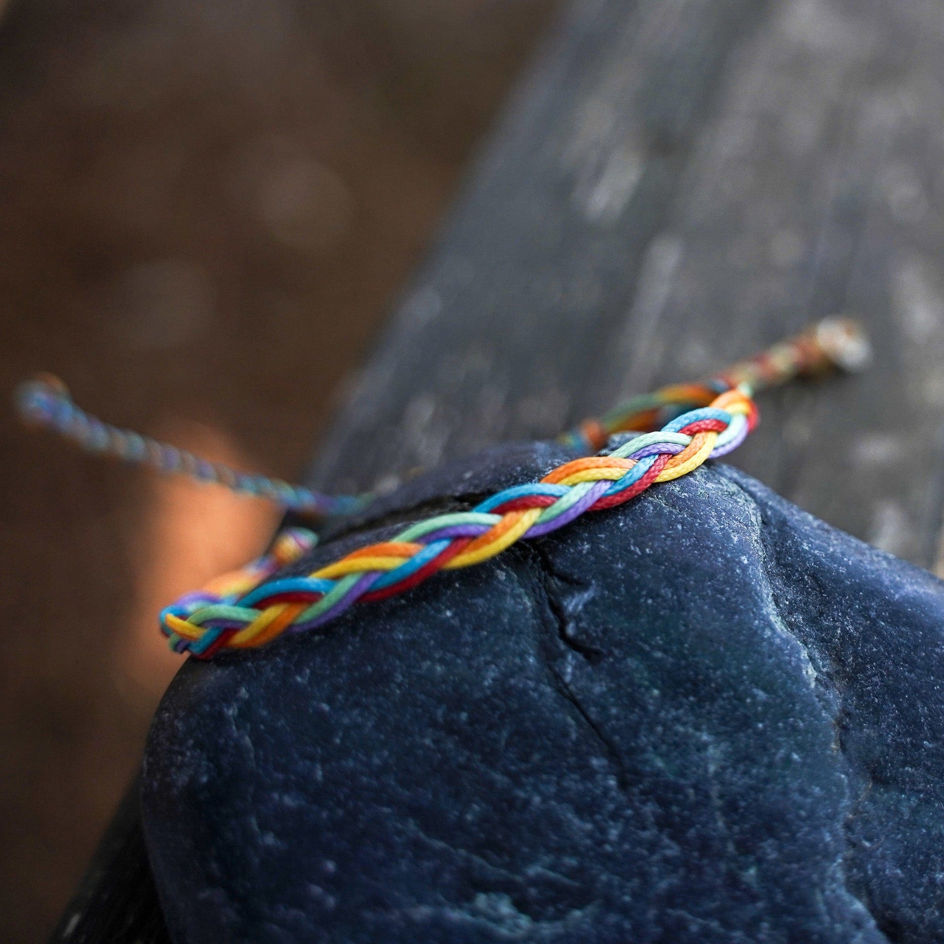 Rainbow School Bracelet