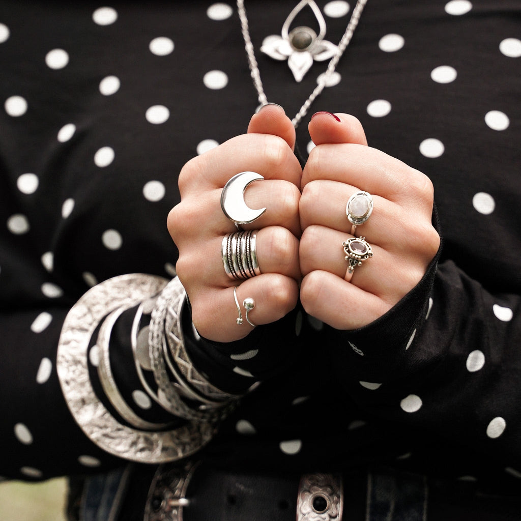 Rings Beneath The Moon Ring