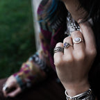 Rings Beneath The Moon Ring