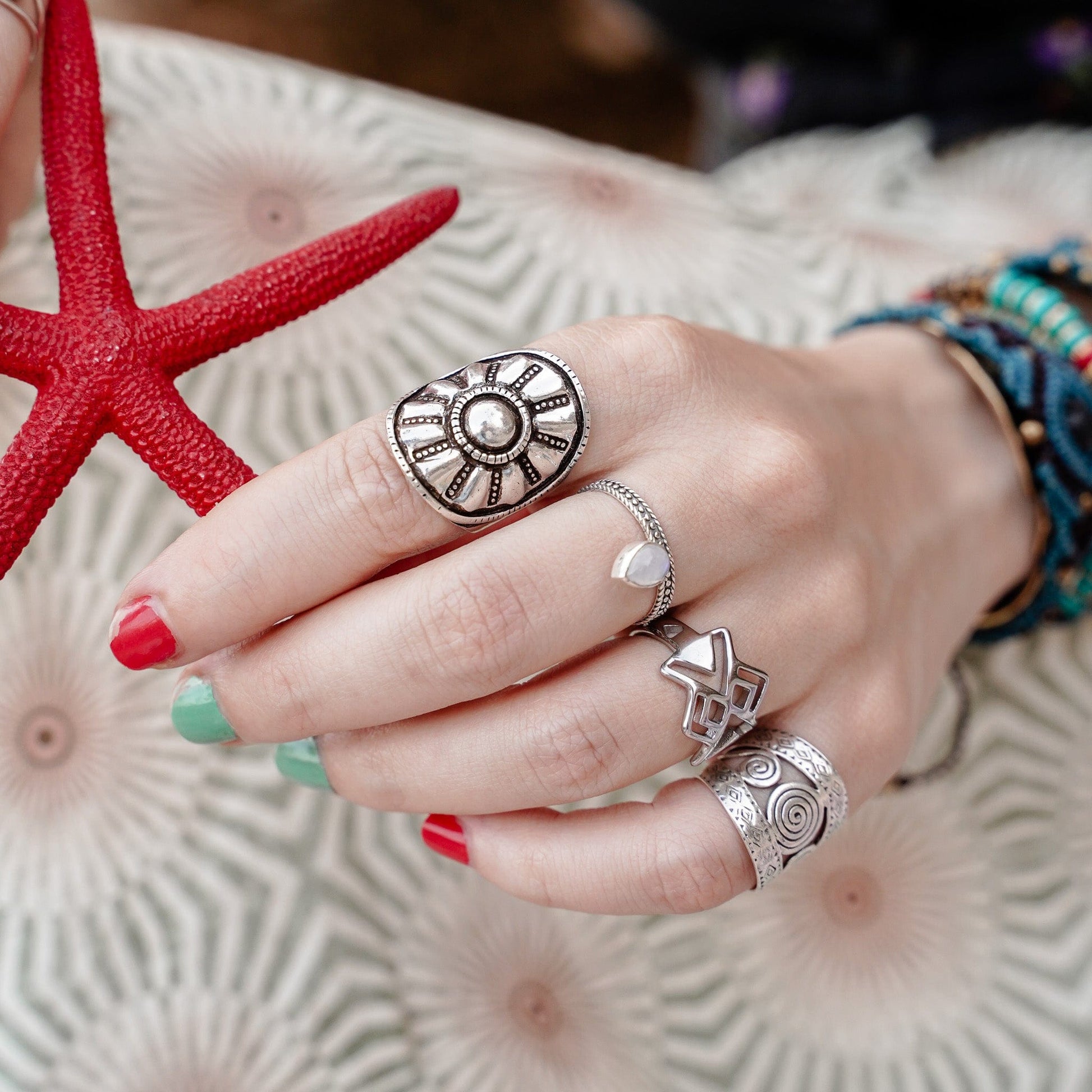 Rings Milk & Moon Ring