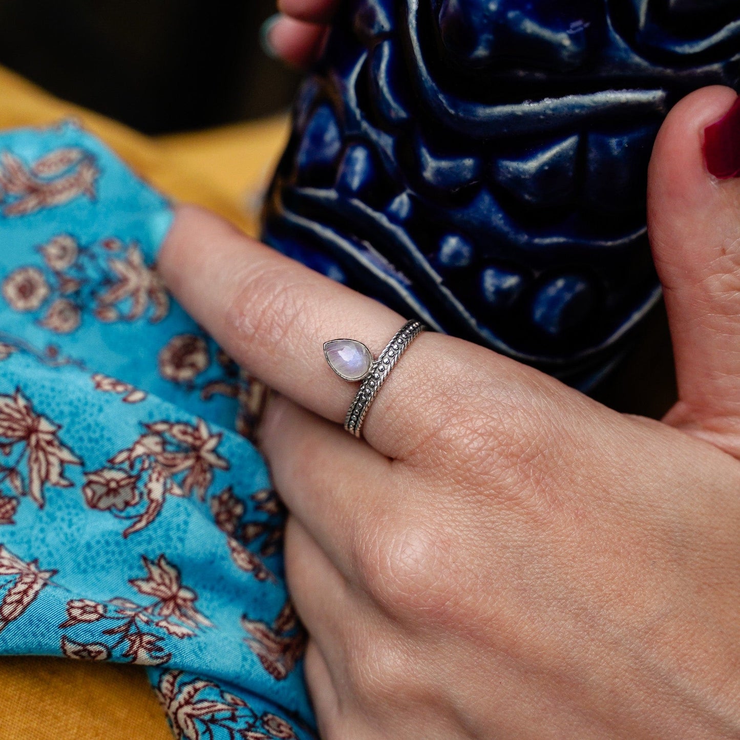 Rings Milk & Moon Ring