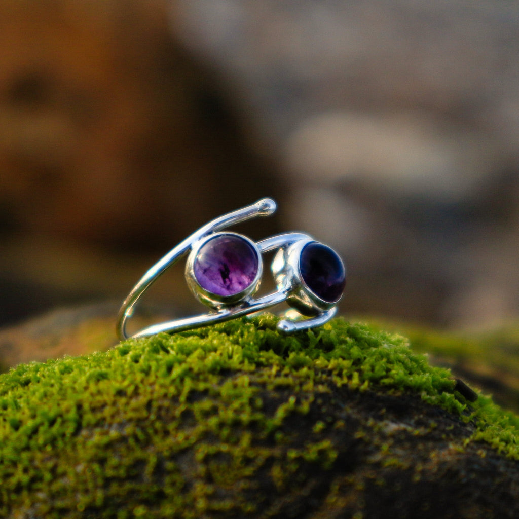 Rings Mystic Frog Gem Ring