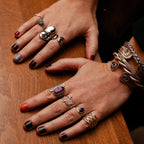 Rings Tanzanite Night Ring