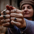 Rings Tanzanite Night Ring