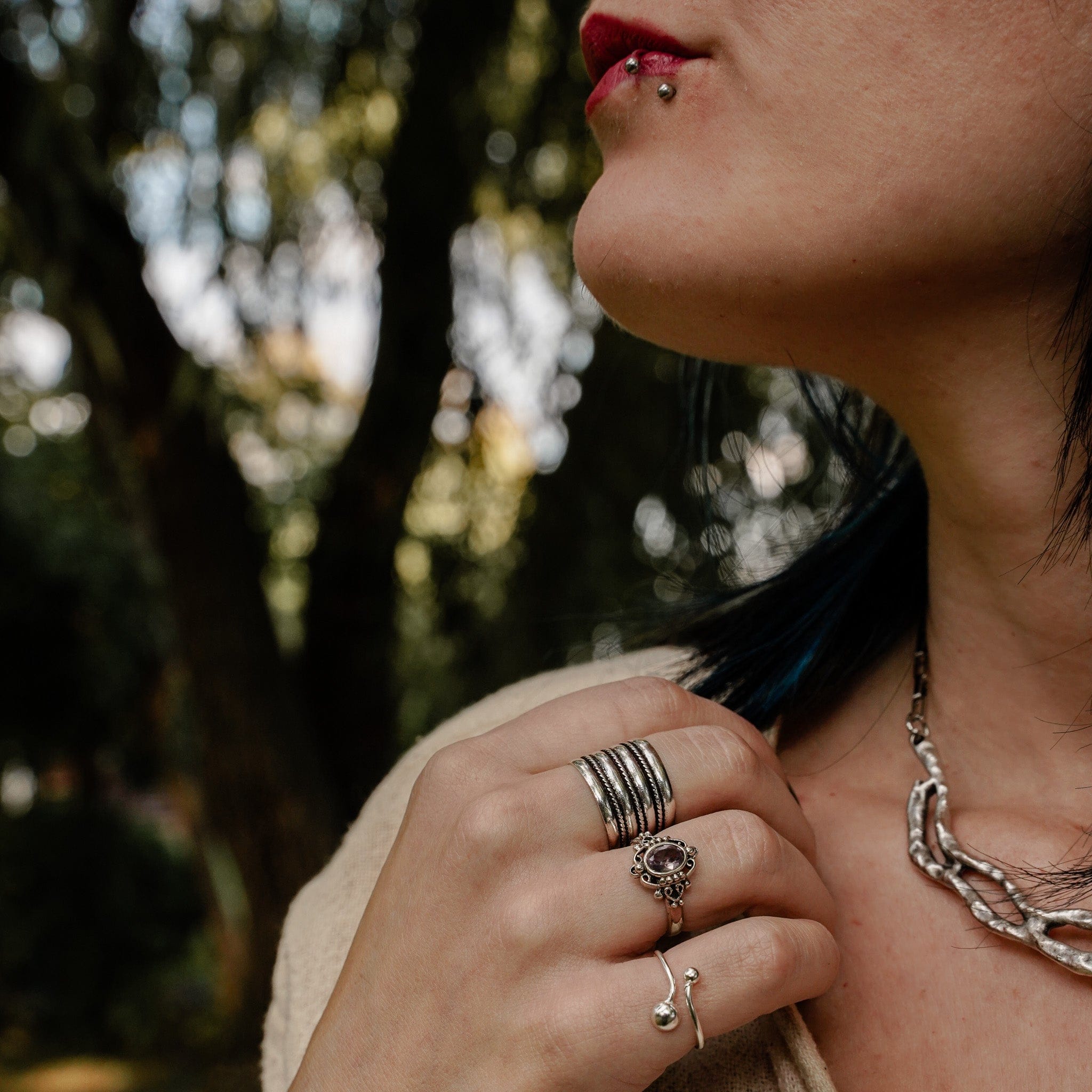 Rings Through The Cold Air Ring