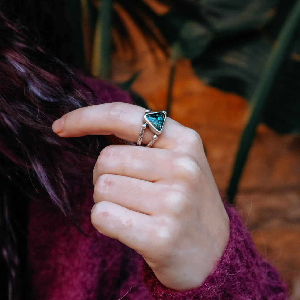 Rings Triad Of Earth Ring