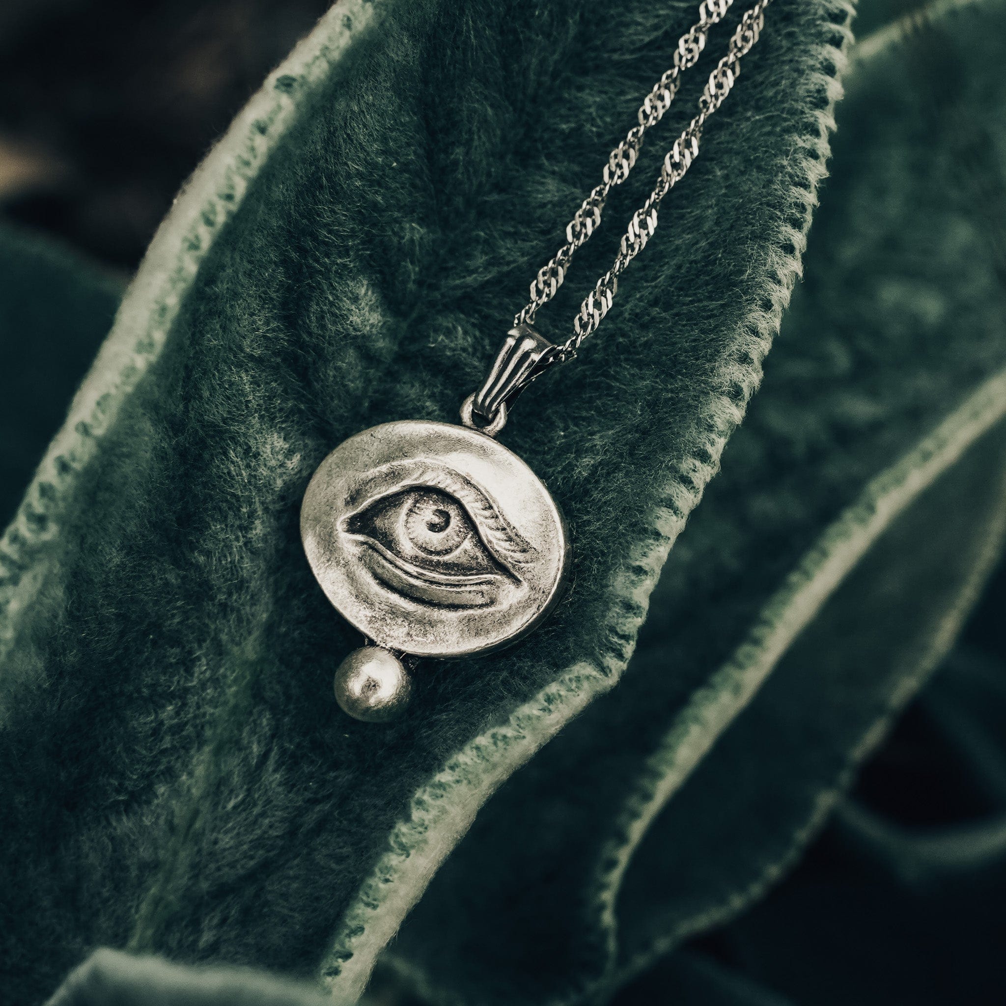 Sketch Of Sight Necklace