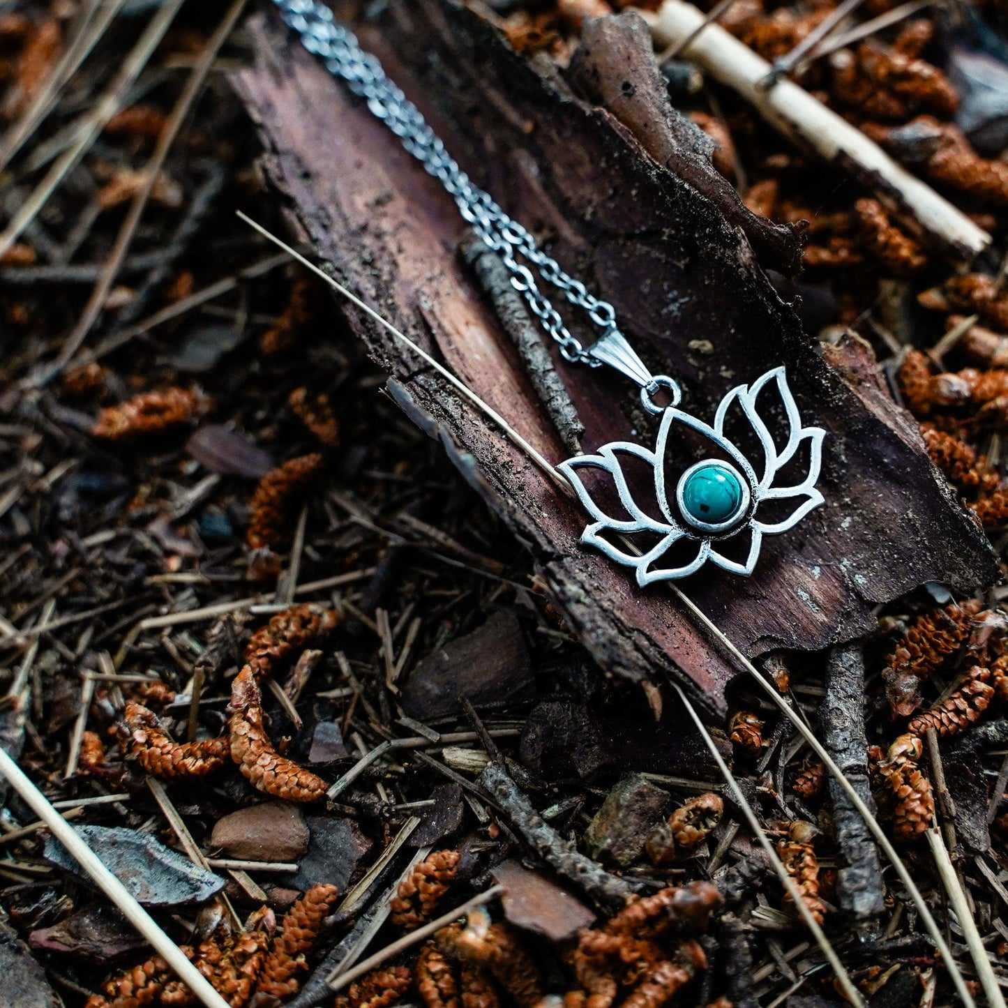 Spiritual Lotus Necklace
