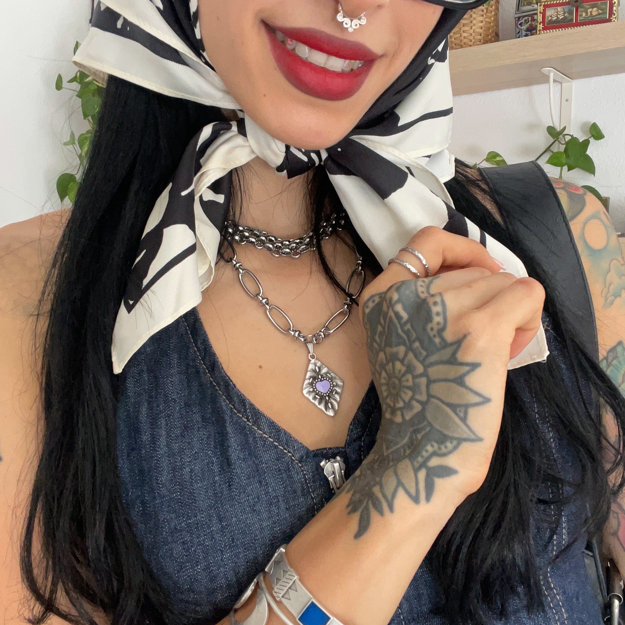 Sunset Power Necklace