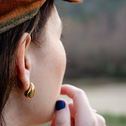 Teardrop Treasure Earrings