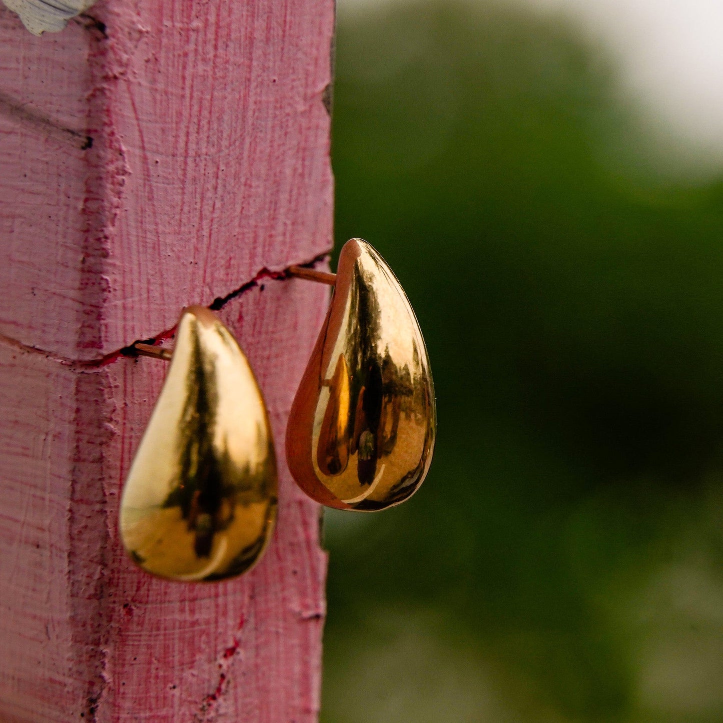 Teardrop Treasure Earrings