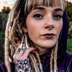 ethnasia Ethnic earrings SACRED EARRINGS