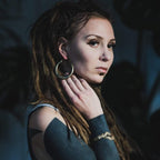 Ethnic earrings Serpent Earrings