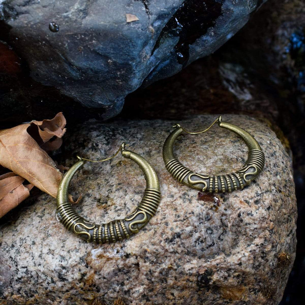 Ethnic earrings Serpent Earrings