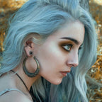 Ethnic earrings Serpent Earrings