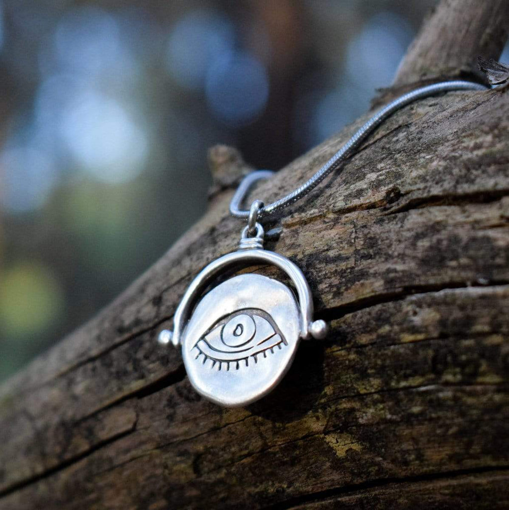 ethnic necklace Third Eye Necklace