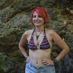 Macrame necklace Kythnos Necklace