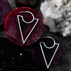 Musical Shield Earrings